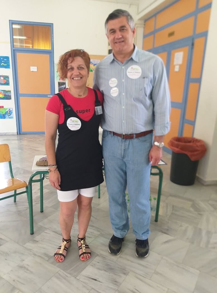 Με τριπλό αυτοκόλλητο ο Γιώργος Μπουραντάς!