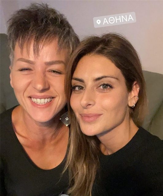 Ανθή Σαλαγκούδη-Σοφία Μαργαρίτη: Είδαν Survivor με πιτόγυρα και κρασί