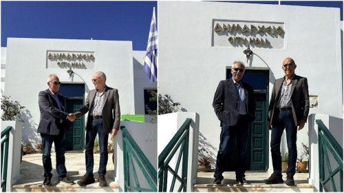 Στέφανος Πασχαλίδης: Ο πρώτος Γενικός Γραμματέας του Δήμου Σκύρου