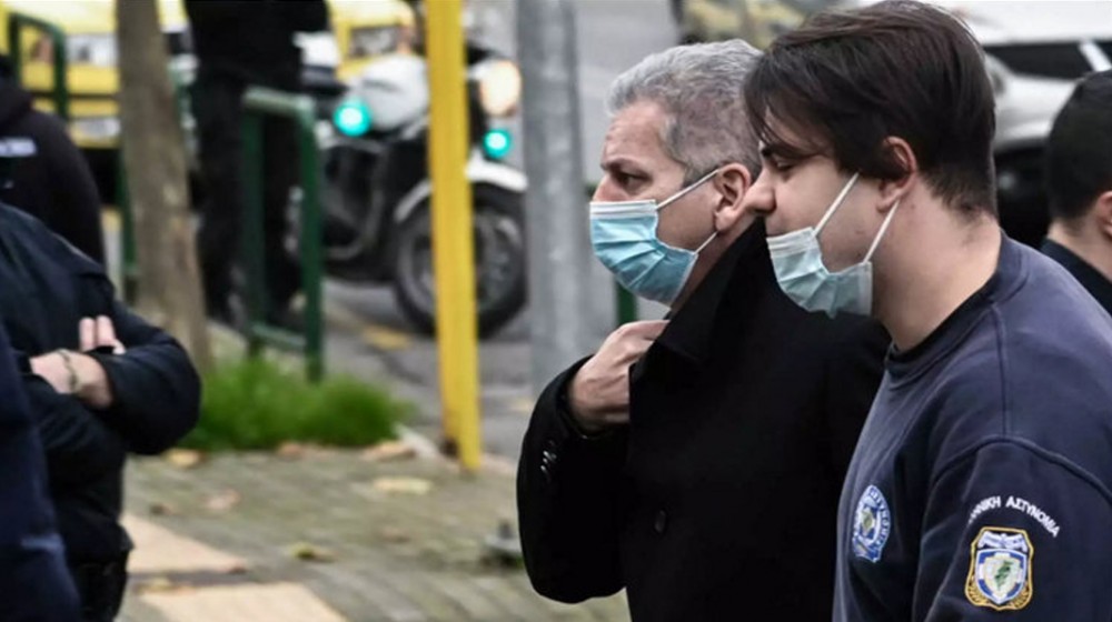 Στη Φυλακή Χαλκίδας ο Τζώρτζης Κουτσολιούτσος