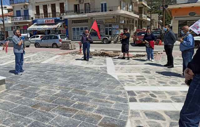 Συμβολικές συγκεντρώσεις από τις Κομματικές Οργανώσεις Εύβοιας του ΚΚΕ
