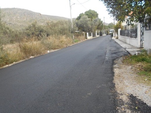 Νέα ασφαλτόστρωση στη Λάμψακο