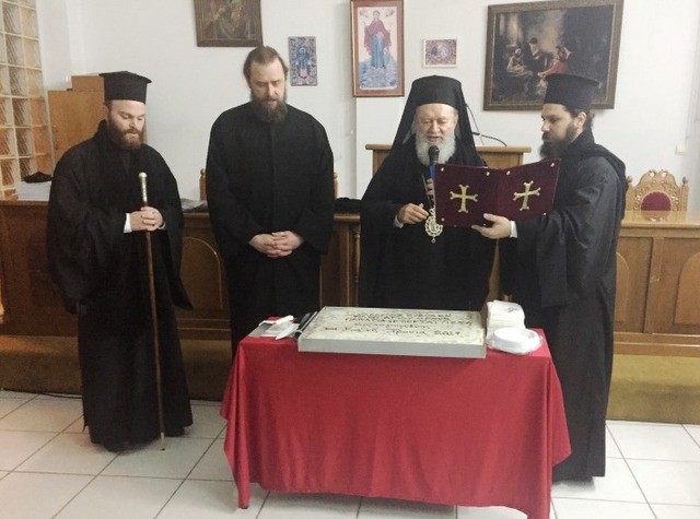 Το χιόνι ...σκέπασε την πίτα των φίλων του Αγίου Όρους