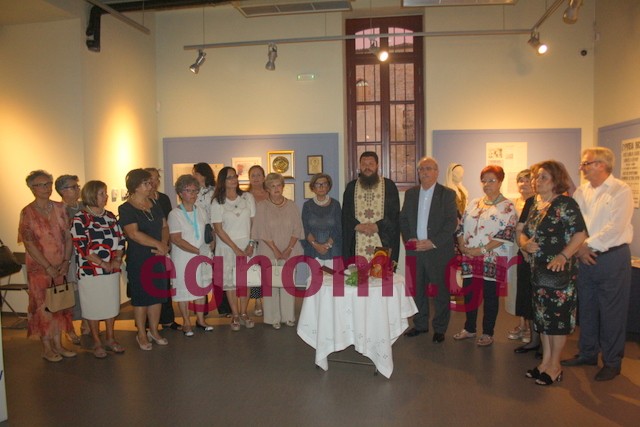 ΛΥΚΕΙΟ ΕΛΛΗΝΙΔΩΝ ΧΑΛΚΙΔΑΣ: Εγκαινιάστηκε η επετειακή έκθεση για τα 60 χρόνια
