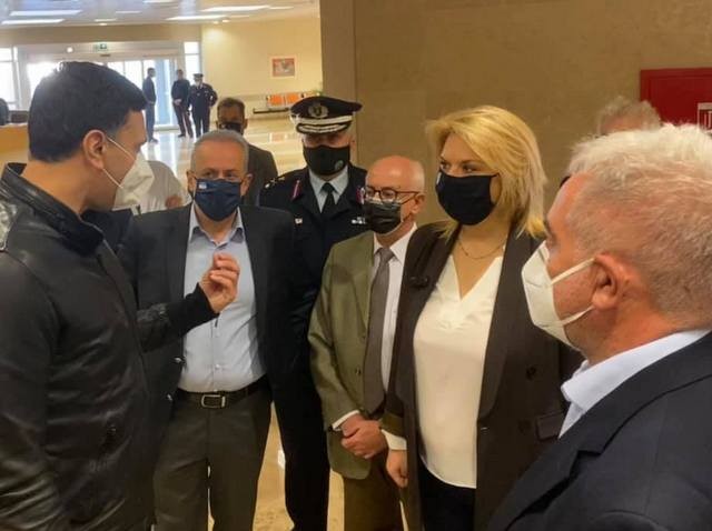 Αντιδράσεις για την επίσκεψη Κικίλια στο Νοσοκομείο Χαλκίδας