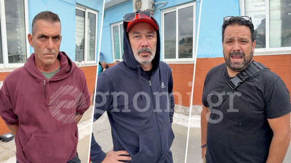 ΙΧΘΥΟΣΚΑΛΑ ΧΑΛΚΙΔΑΣ: Κατέβασαν άγκυρα οι ψαράδες για το πανάκριβο πετρέλαιο