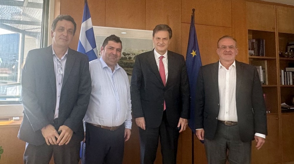Ζεμπίλης και Τσαπουρνιώτης στο Υπουργείο Περιβάλλοντος και Ενέργειας