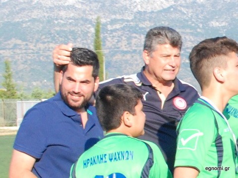 Ο Ρόγκας προπονητής στον Ηρακλή Ψαχνών