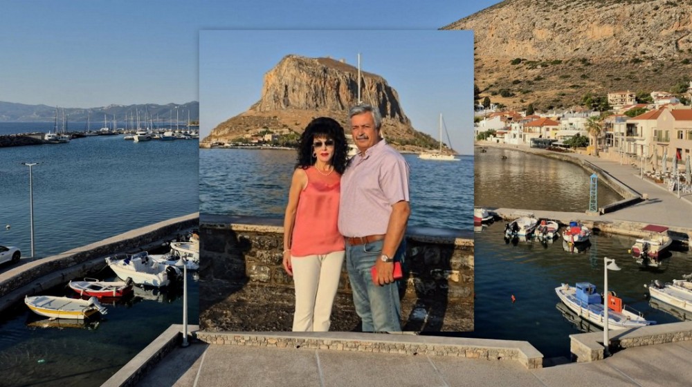 Στη Μονεμβασιά απολαμβάνει τις καλοκαιρινές του διακοπές ο Δημήτρης Κοτρογιάννης
