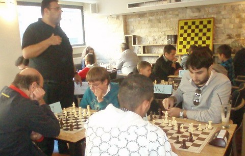 Κορυφαίοι σκακιστές στη Χαλκίδα