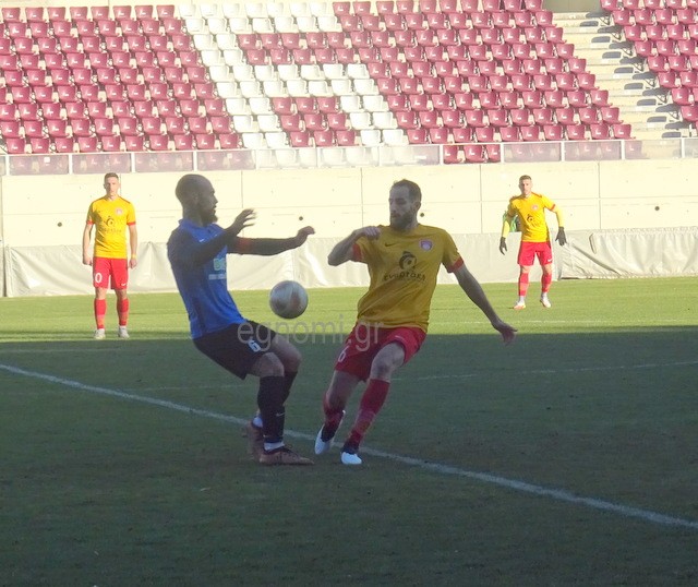ΗΡΑΚΛΗΣ ΛΑΡΙΣΑΣ-ΑΡΤΑΚΗ 1-0: Στο 90' έχασε ελπίδες και το αήττητο εκτός έδρας