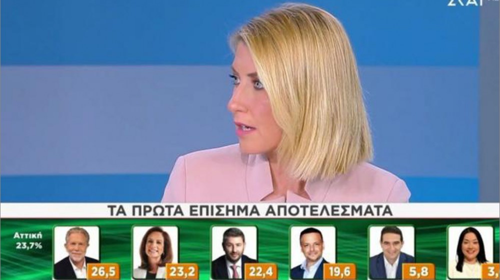 Η μπηχτή της Κοσιώνη για τον Χάρη Δούκα: Στην Αττική, ο δήμαρχος Αθηναίων είναι 4ος
