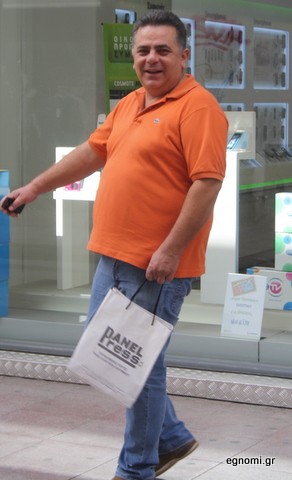 Έτοιμος για την παρέλαση ο Ανδρέας Παπαμανώλης