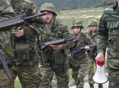 Αλλαγές στη στρατιωτική θητεία προανήγγειλε ο αναπληρωτής υπουργός Εθνικής Άμυνας