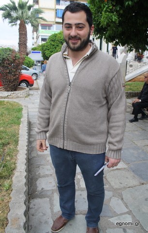Απόλυτα ικανοποιημένος ο Φάνης Σπανός απ' όσα έκανε για την κακοκαιρία Μήδεια