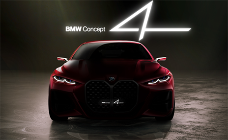 Αποκαλυπτήρια για το BMW Concept 4