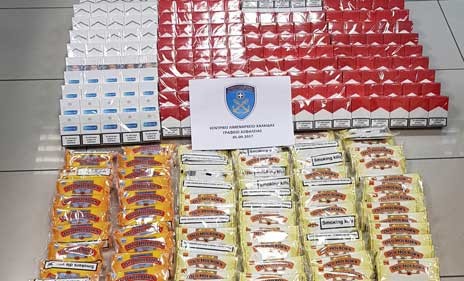 Σύλληψη Χαλκιδέου από λιμενικούς για λαθραία τσιγάρα