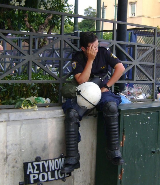 Αυτοκτόνησε άντρας των ΜΑΤ