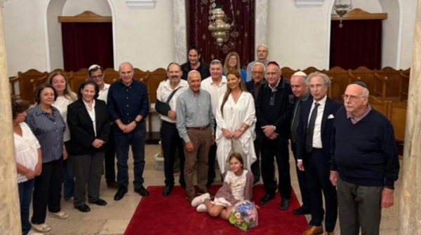 Στη Χαλκίδα η νέα πρέσβης του Ισραήλ - Τίμησε τη γιορτή της Σουκότ