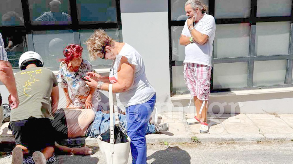 ΧΑΛΚΙΔΑ: Πέθανε ο Χαλκιδέoς που σωριάστηκε στο πεζοδρόμιο