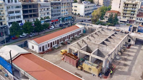 ΧΑΛΚΙΔΑ ΔΗΜΟΤΙΚΗ ΑΓΟΡΑ: Νέα ημερομηνία ολοκλήρωσης του έργου από την Ελενα Βάκα