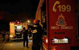 ΡΙΤΣΩΝΑ ΧΑΛΚΙΔΑΣ: Φωτιά σε βιοτεχνία με πλυντήρια προκάλεσε μεγάλες ζημιές