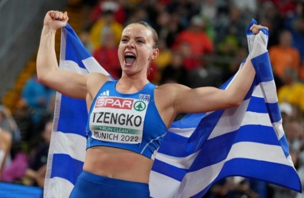 ΕΛΙΝΑ ΤΖΕΝΓΚΟ: Αυτή είναι η χρυσή βολή στα 65,81 που την έστεψε πρωταθλήτρια Ευρώπης (VIDEO)