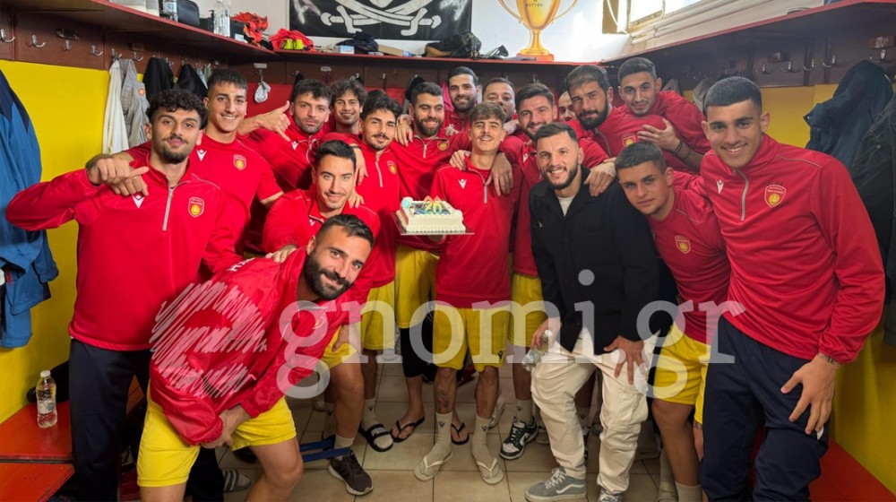 ΑΡΤΑΚΗ: Ο Βαγγέλης Παπαδάκης είχε γενέθλια και έκοψε τούρτα με τους συμπαίκτες του (VIDEO)