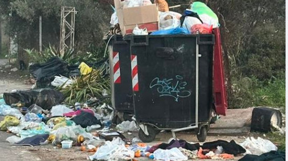 ΔΗΜΟΣ ΧΑΛΚΙΔΕΩΝ: Άθλιες εικόνες με σκουπίδια σε Δροσιά και Άγιο Μηνά