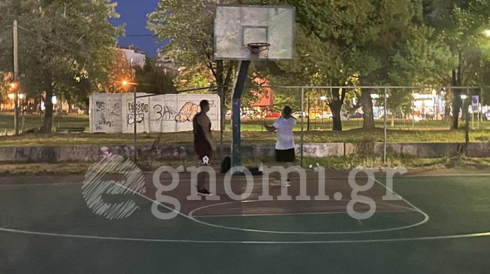 ΠΑΡΚΟ ΒΟΥΡΚΟΥ ΧΑΛΚΙΔΑ: Βουλιάζει στο σκοτάδι