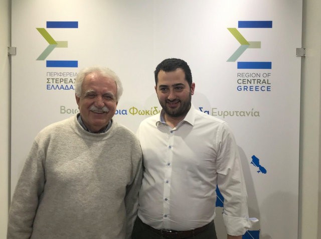 Ο Φάνης Σπανός υλοποιεί μία ιδέα του Σταύρου Μπένου για πολιτιστική αναβάθμιση της Στερεάς Ελλάδας