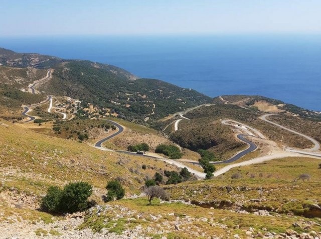 Εργο 1,5 εκατ. ευρώ σε επαρχιακούς δρόμους της Καρυστίας