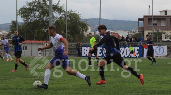 ΤΑΜΥΝΑΪΚΟΣ-ΛΗΛΑΣ ΒΑΣΙΛΙΚΟΥ 4-0: Τρόμο σκορπά η ομάδα του Ντόβολη, όχι το Halloween!