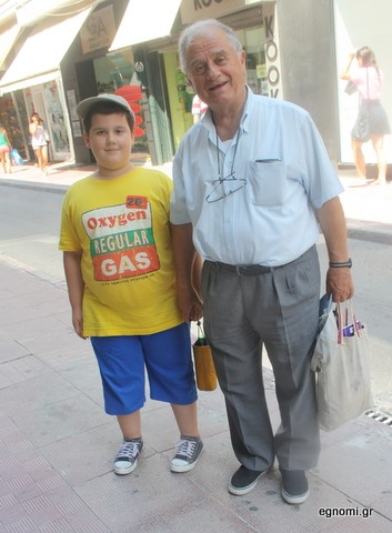 Τάσος Παπαβασιλείου στο... τετράγωνο