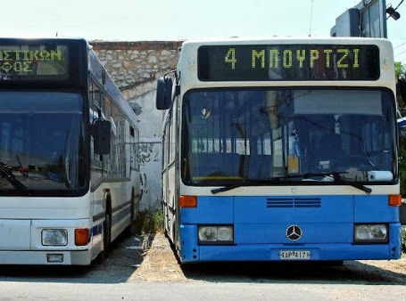 ΛΑΜΨΑΚΟΣ: Ένταση σε αστικό λεωφορείο με 4 αλλοδαπούς που μπήκαν χωρίς μάσκα