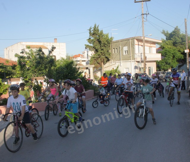 Κυκλοφοριακές ρυθμίσεις για τον ποδηλατικό γύρο Χαλκίδας