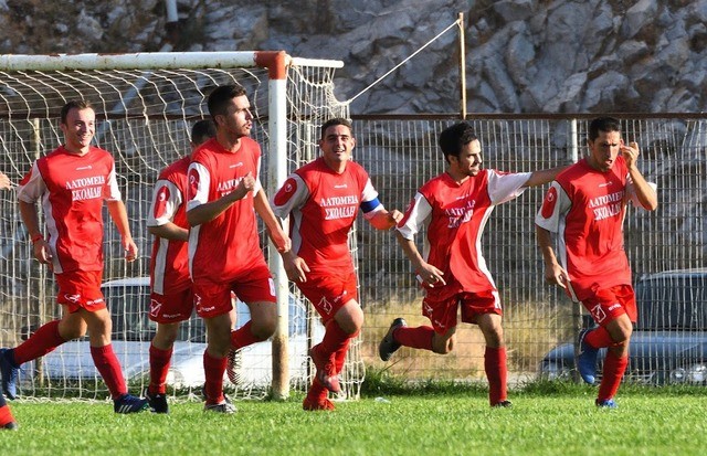 ΑΕ ΧΑΛΚΙΔΑΣ-ΚΕΡΑΥΝΟΣ ΧΑΛΚΙΔΑΣ 1-3: Δεν χάνει ποτέ - 6 νίκες σε 6 ματς!