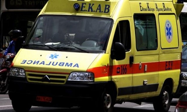 46χρονος πήρε αγκαλιά μία εικόνα της Παναγίας και πήδηξε στο κενό