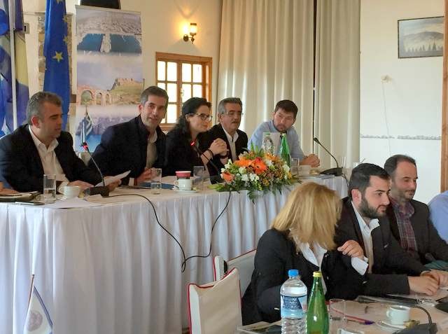 ΚΥΜΗ: Συνεδριάζει σε ξενοδοχείο με 45 θέματα το Περιφερειακό Συμβούλιο Στερεάς Ελλάδας