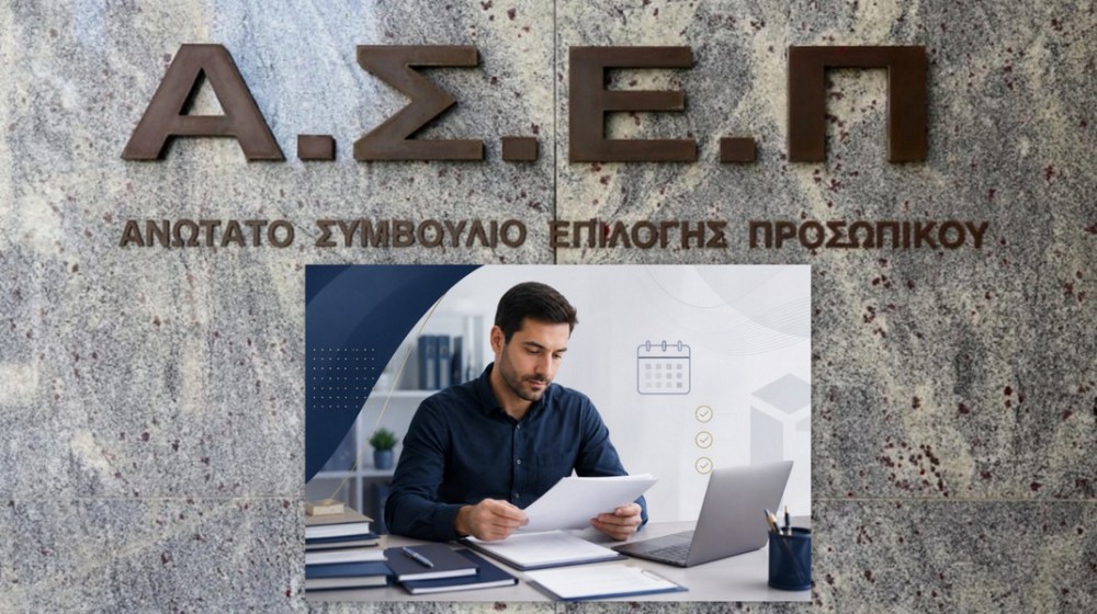 ΕΥΒΟΙΑ: 58 μόνιμες θέσεις μέσω ΑΣΕΠ για την ενίσχυση δημόσιων υπηρεσιών
