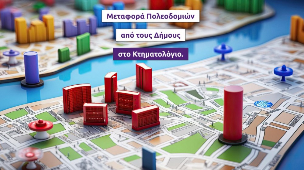 ΠΟΕ ΟΤΑ: Εξυπηρετεί συμφέροντα η μεταφορά των Πολεοδομιών από τους Δήμους στο Ελληνικό Κτηματολόγιο