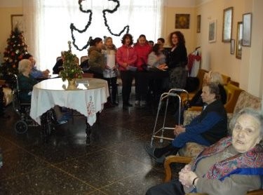 Χριστουγεννιάτικη γιορτή και Bazaar στο Γηροκομείο Χαλκίδας