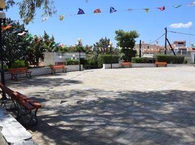 Παρεμβάσεις του Δήμου Χαλκιδέων στον παιδότοπο της Αγίας Μαρίνας