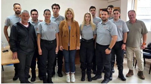 Παρατείνεται η έναρξη λειτουργίας της Δημοτικής Αστυνομίας Χαλκίδας