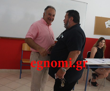 ΕΘΝΙΚΕΣ ΕΚΛΟΓΕΣ 2019-: Χαμογελαστός ο Γιάννης Μπουροδήμος