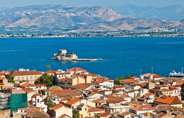 Εκδρομή Χαλκιδέων στο Ναύπλιο και στις Μυκήνες