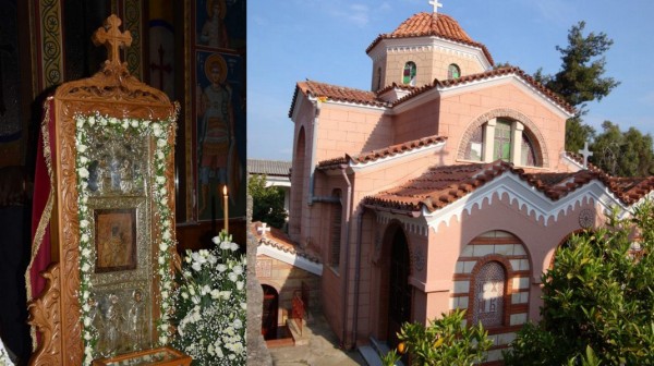 ΨΑΧΝΑ: Πανηγυρίζει η Μονή Παναγίας Γοργοεπηκόου