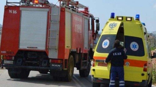 ΛΙΜΝΗ ΕΥΒΟΙΑΣ: Εκτροπή αυτοκινήτου με μία γυναίκα νεκρή και μία βαριά τραυματία