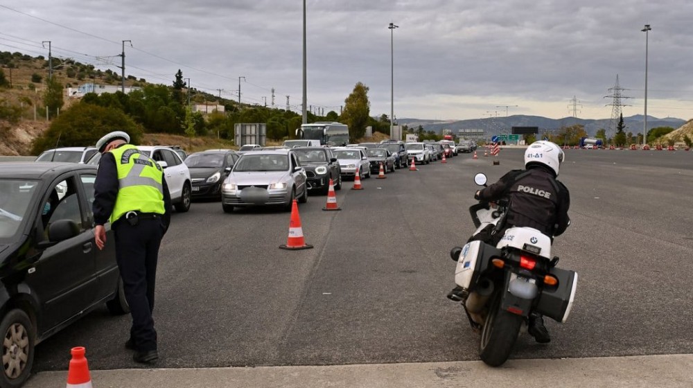 ΣΤΕΡΕΑ ΕΛΛΑΔΑ: Πολλές παραβάσεις για μη χρήση κράνους