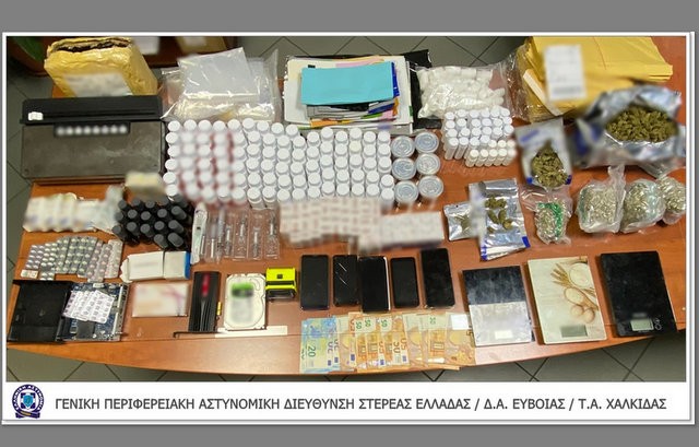 ΧΑΛΚΙΔΑ: Στη φυλακή οι δυο συλληφθέντες του κυκλώματος που διακινούσε ναρκωτικά και αναβολικά - Ως εγκέφαλος φέρεται 32χρονος επιχειρηματίας